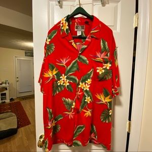 Vintage Men’s Hawaiian Shirt